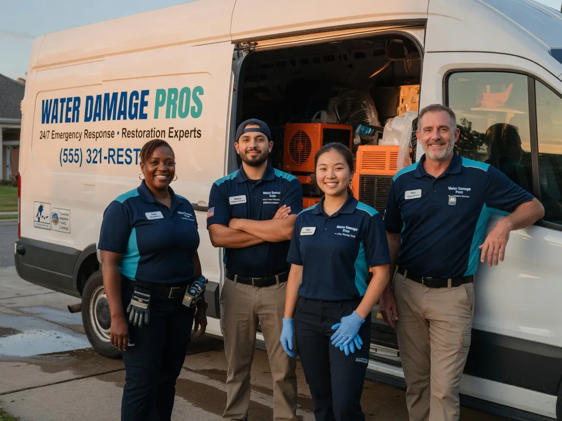 Water Damage Restoration company in Sharon, WI